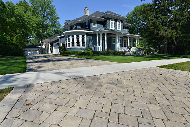 Cobblestone Driveway Pavers in Cassopolis, MI